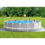 Intex 20′ x 52″ Prism Frame Premium Pool Set - Image 7