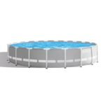 Intex 20′ x 52″ Prism Frame Premium Pool Set - Image 2