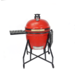Kamado X Supreme Ceramic Charcoal BBQ Grill – Red - Image 5