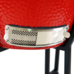 Kamado X Supreme Ceramic Charcoal BBQ Grill – Red - Image 4