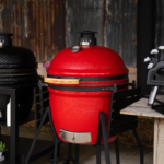 Kamado X Supreme Ceramic Charcoal BBQ Grill – Red - Image 16