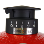 Kamado X Supreme Ceramic Charcoal BBQ Grill – Red - Image 13