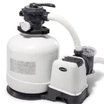 Intex Ultra XTR Frame Rectangular Above Ground Swimming Pool, 18ft x 9ft x 52in with Sand Filter System - Image 3
