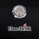 Char-Broil Gas2Coal 2.0 Hybrid BBQ Grill, 3-Burner Gas & Charcoal Combo – Black - Image 9