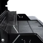 Char-Broil Gas2Coal 2.0 Hybrid BBQ Grill, 3-Burner Gas & Charcoal Combo – Black - Image 7