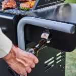 Char-Broil Gas2Coal 2.0 Hybrid BBQ Grill, 3-Burner Gas & Charcoal Combo – Black - Image 6