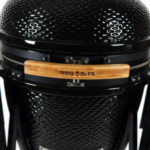 Kamado X Midi Ceramic Charcoal BBQ Bundle – Black - Image 9