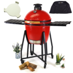 Kamado X Midi BBQ Bundle Red - Image 9