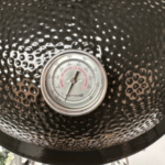 Kamado X Supreme Ceramic Charcoal BBQ Grill – Black - Image 3