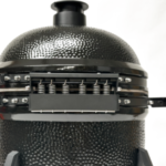 Kamado X Supreme Ceramic Charcoal BBQ Grill – Black - Image 2