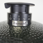 Kamado X Supreme Ceramic Charcoal BBQ Grill – Black - Image 5