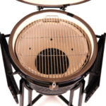 Kamado X Supreme Ceramic Charcoal BBQ Grill – Black - Image 4
