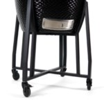 Kamado X Supreme Ceramic Charcoal BBQ Grill – Black - Image 8
