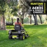 RYOBI 80V HP Brushless 42 in. Battery Electric Cordless Zero Turn Riding Mower Batteries and Charger 80V Batteries 40V - Image 14
