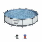 Bestway Steel Pro Max 12′ x 30″ Frame Above Ground Pool Set - Image 7