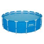 Bestway 15ft x 48in Steel Pro Frame Above Ground Pool Cartridge Filter Pump $480.00