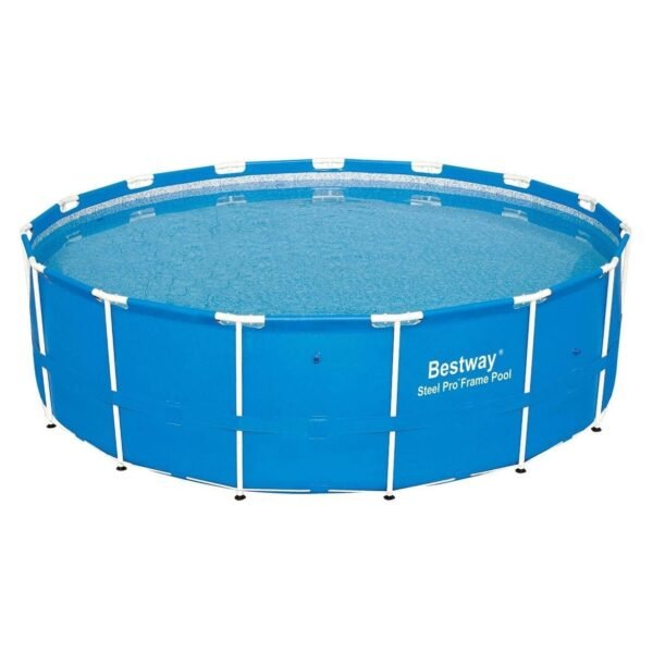 Bestway 15ft x 48in Steel Pro Frame Above Ground Pool Cartridge Filter Pump $480.00