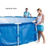 Bestway 15ft x 48in Steel Pro Frame Above Ground Pool Cartridge Filter Pump $480.00 - Image 4