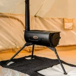 Boutique Camping – Portable Woodburning Stove